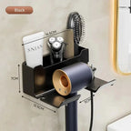 Wall Mounted Hair Dryer Holder