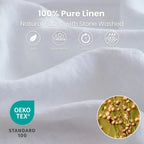 Simple & Opulence Linen Sheet Set