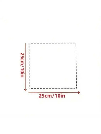 Soft, Absorbent Coral Fleece Face Towels