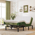 Adjustable Queen Bed Frame W/Dual Motor Remote