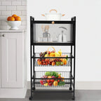 4-Storey Kitchen Storage Rack