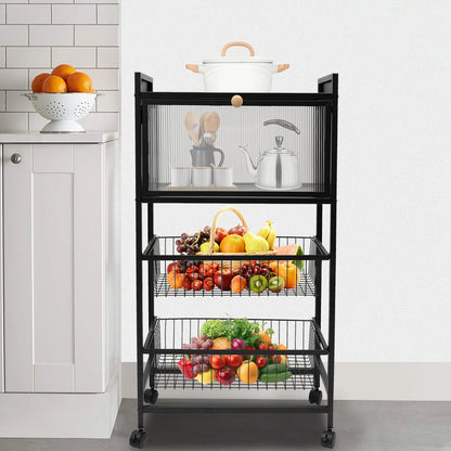 4-Storey Kitchen Storage Rack