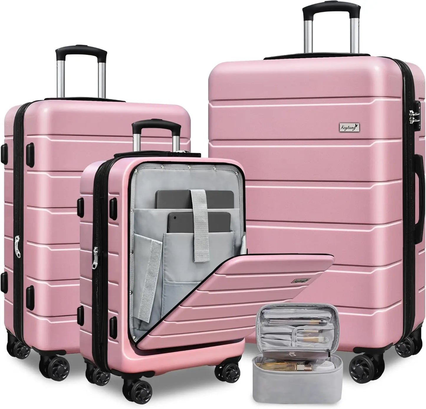 3-Piece Luggage Set Lightweight