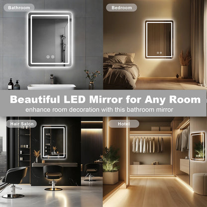 20x28 inch Fogless Makeup Vanity Mirrors
