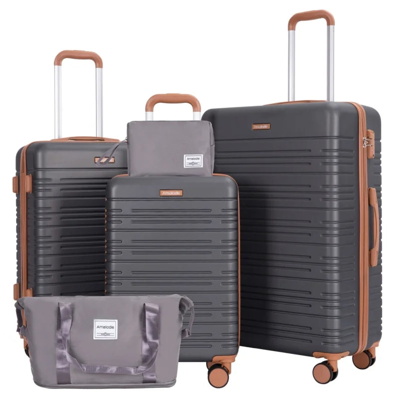 3-Piece Luggage Sets With Wheels