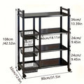 Heavy-Duty Freestanding Storage Shelf
