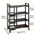 Heavy-Duty Freestanding Storage Shelf