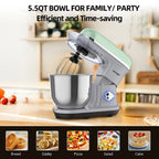 1pc CHEFTRONIC Stand Mixer, 5.5QT Tilt-Head