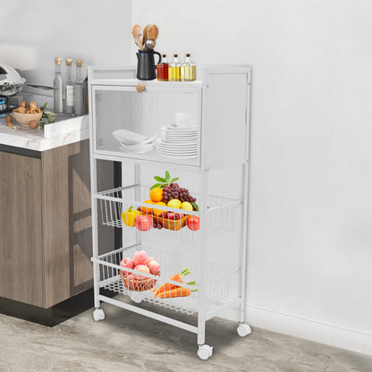 4-Storey Kitchen Storage Rack