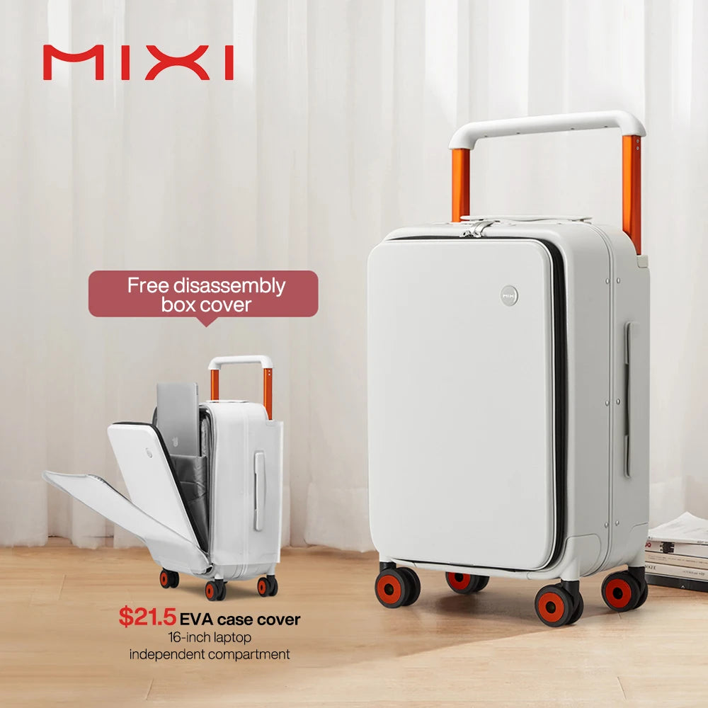 Mixi New Design Wide Handle Suitcase