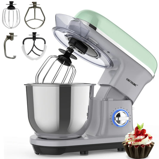1pc CHEFTRONIC Stand Mixer, 5.5QT Tilt-Head