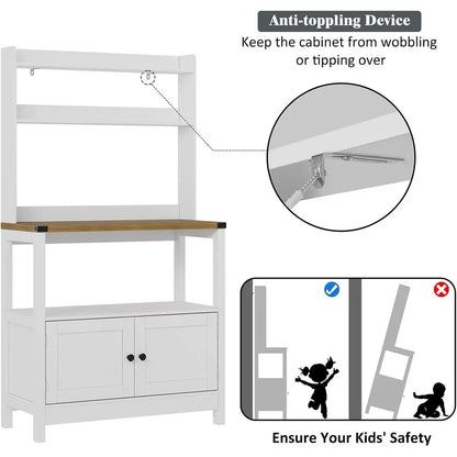 Stand Bakers Rack Cabinet