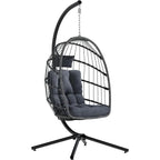 Outdoor/Indoor Hanging Egg Swing Chair