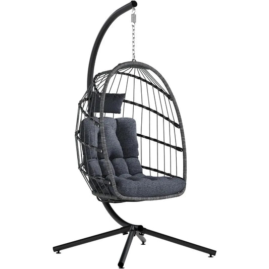 Outdoor/Indoor Hanging Egg Swing Chair