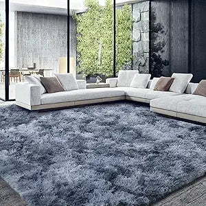 Ultra Plush Shaggy Area Rug 10x14 Feet