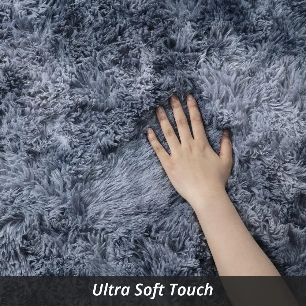 Ultra Plush Shaggy Area Rug 10x14 Feet