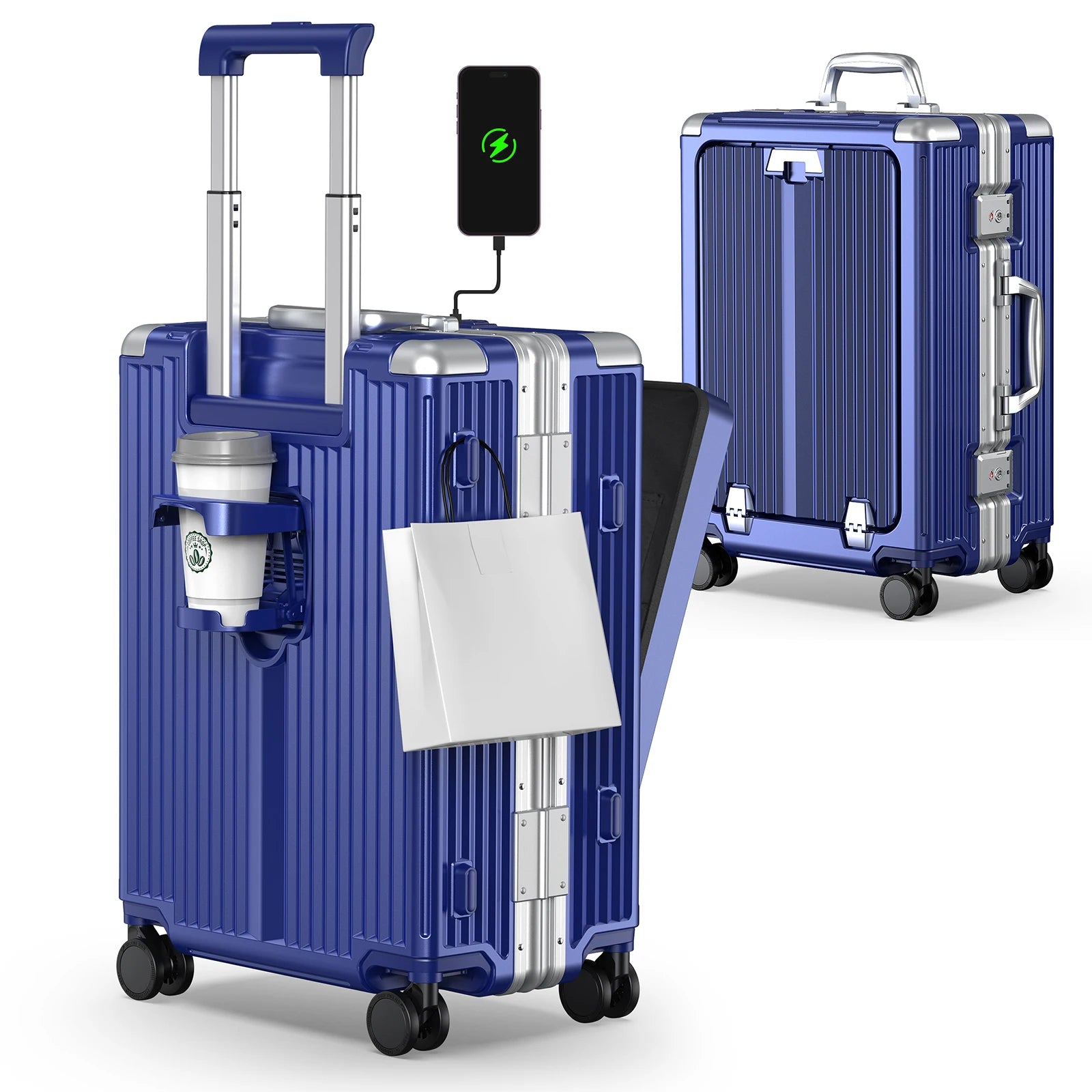 Airline Approved 22 inch Carry On Luggage