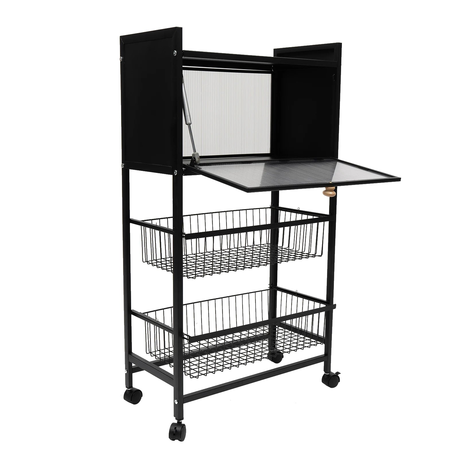 4-Storey Kitchen Storage Rack