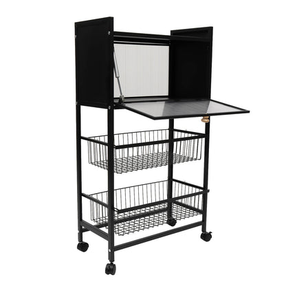 4-Storey Kitchen Storage Rack