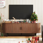 TV Console w/ Adjustable Shelves