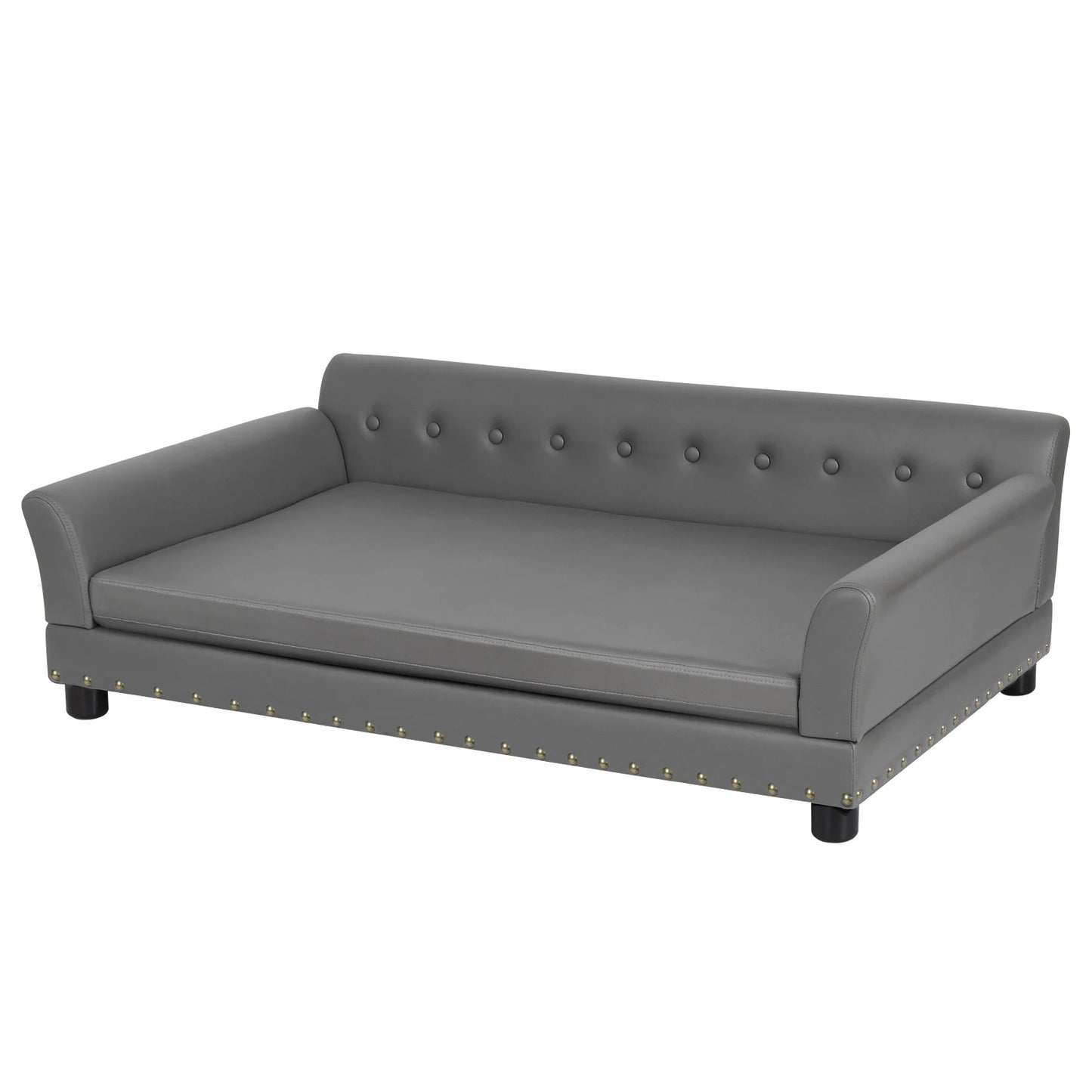 Rectangle Pet Bed For Medium/Large Dogs