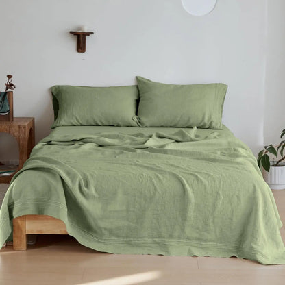 Simple & Opulence Linen Sheet Set