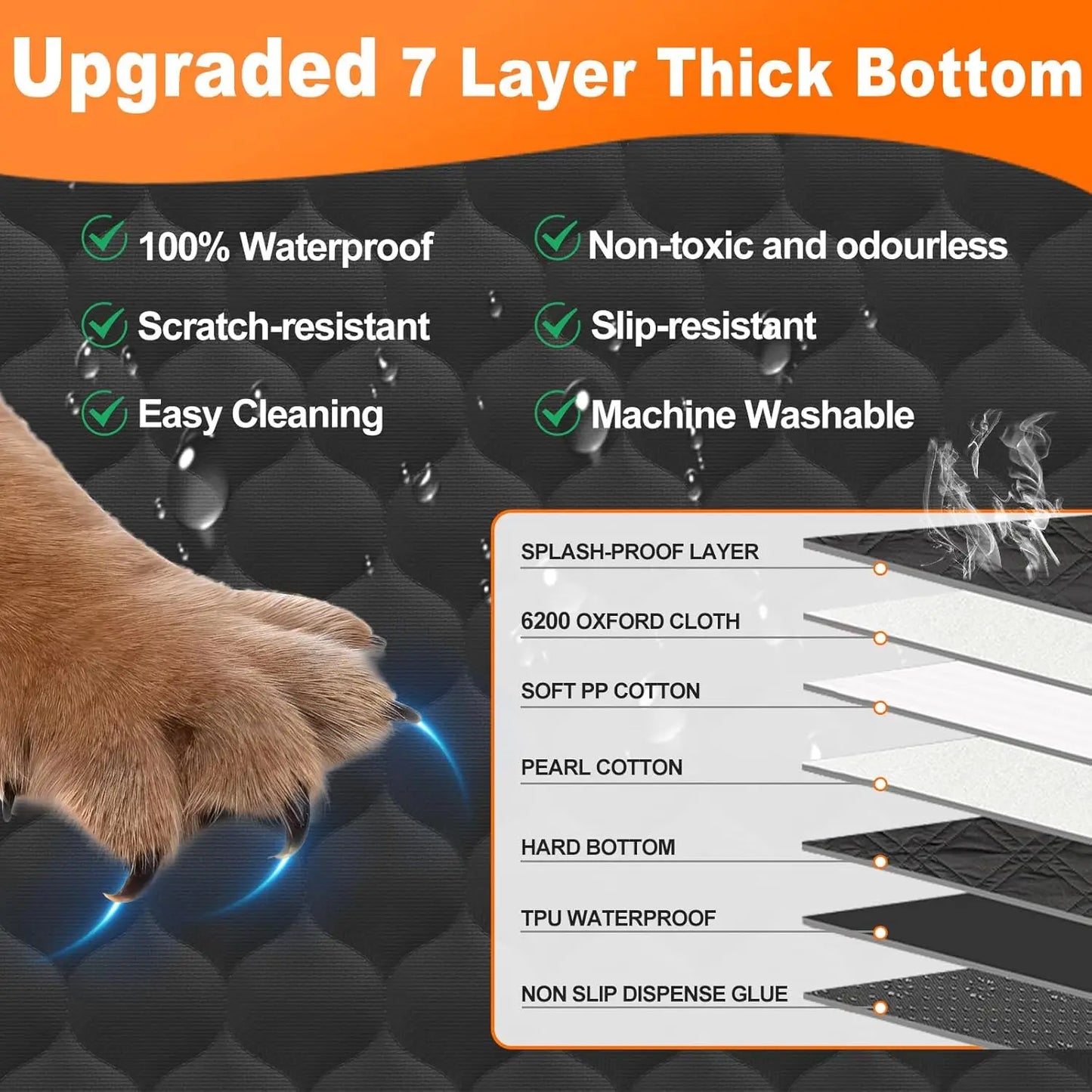 Foldable Waterproof Pet Travel Accessories