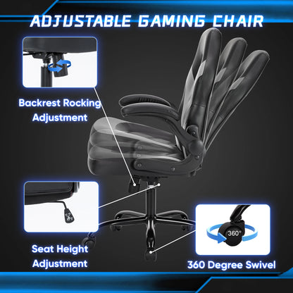 Adjustable Gaming Desk Chair