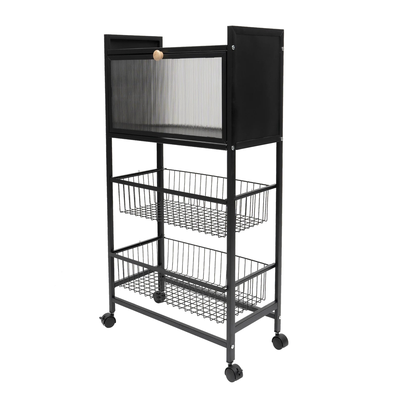4-Storey Kitchen Storage Rack