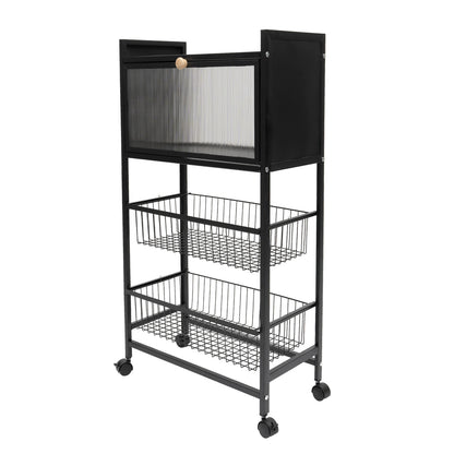 4-Storey Kitchen Storage Rack