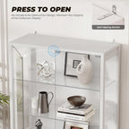 Curio Cabinet W3 Color Lights For Collectibles