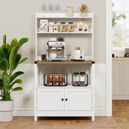 Stand Bakers Rack Cabinet