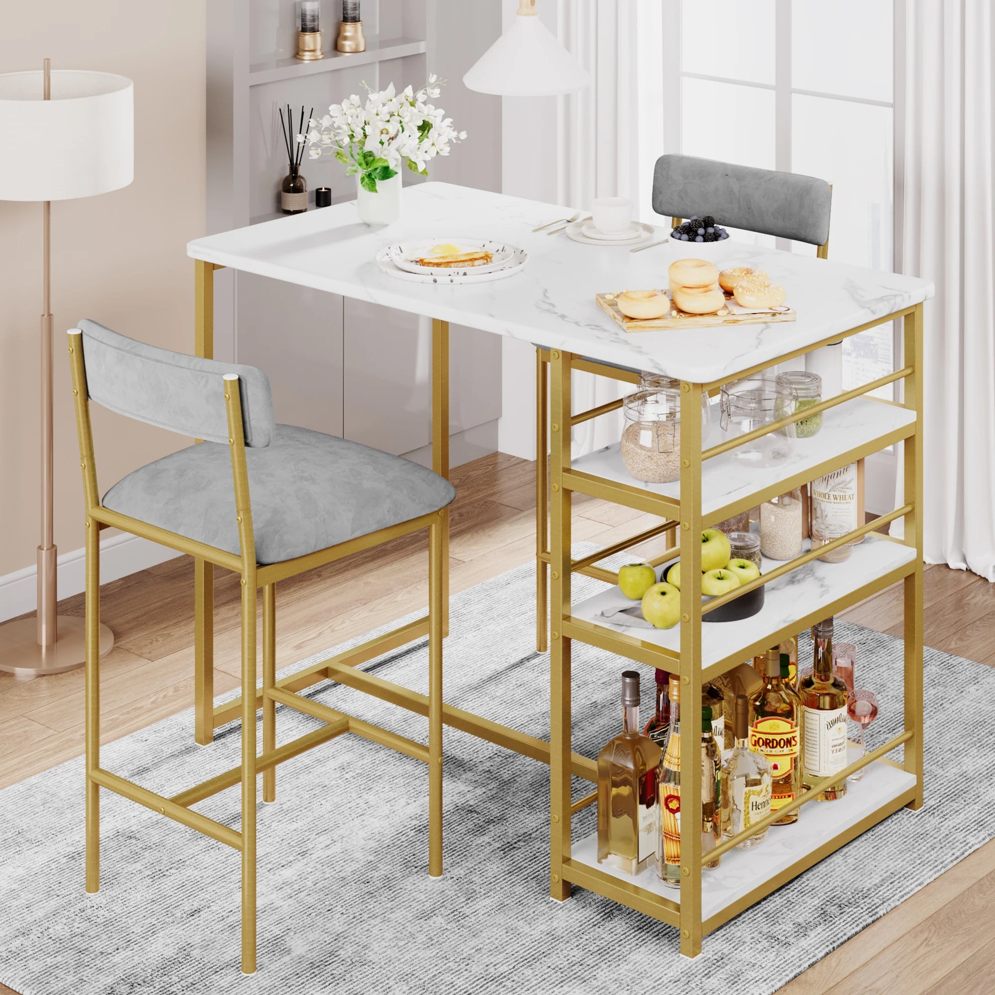 Counter Height Kitchen Table And Chairs